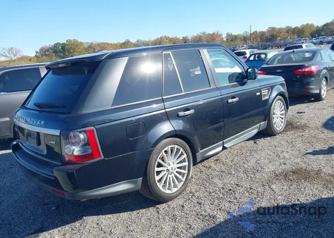 2012 Land Rover Range Rover Sport Hse из США, поврежденный, VIN SALSF2D48CA728771